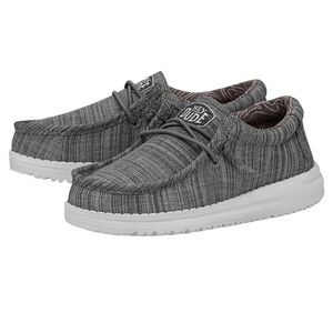 Hey Dude Gray Casual Toddler Slip-On Shoes